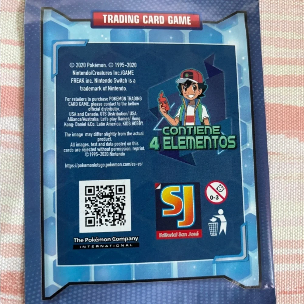 POKEMON MEGA EVOLUTION PERU 2020 TCG 1-Sealed Pack Mega Charizard X  Nintendo
